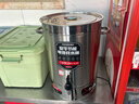 三鼎电热开水桶开水器商用烧水桶奶茶店家用不锈钢保温热水桶大容量SD-50L-D 实拍图