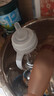 贝亲（Pigeon）自然离乳 PPSU重力球吸管双把手奶瓶 240mL  6月+ AA252 实拍图