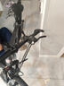 永久自行车成人山地车自行车学生男女铝合金变速公路自行车油碟单车 【钢架/全套轴承】摩天灰 24速 27.5寸【推荐175-195cm】 实拍图