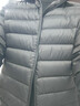 京东京造【air+零压羽绒】轻薄羽绒服男外套冬立领90鸭绒 曜石黑M 实拍图