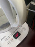 美的（Midea）养生壶 1.5L全自动煮茶壶 24h预约烧水壶 12小时智能恒温 11档控温电热水壶 花茶壶煮茶器MK-Y12Q 实拍图