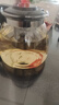 【京东物流】茶壶套装整套茶具大容量玻璃茶杯带滤网耐高温泡茶具 1000ML一壶+四杯套装【无茶盘】 实拍图