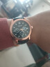正品男士手表高档休闲石英表简约气质男表皮带高颜值罗马时尚腕表 军团款 实拍图