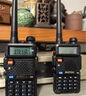 宝锋（BAOFENG）UV-5R系列对讲机BF-5RH/M破码版一键对频大功率远距离商业户外自驾酒店商用民用手台 实拍图