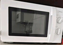 美的（Midea）快捷微波炉 家用小型 360°转盘加热 旋钮操控 易洁内胆（M1-L213B） 实拍图