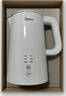 美的（Midea）电热水壶烧水壶自动断电长效保温一体恒温壶食品304不锈钢 1500W快速加热1.5升 SH15X301 实拍图