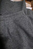 优衣库女装绒面针织喇叭中裙/半身裙裙子481434 08 深灰色 M /160/68A 实拍图