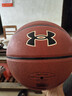 安德玛（Under Armour）篮球成人7号初中小学生青少年中考训练专用室内室外防滑七号蓝球 实拍图