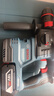 博世（BOSCH）GBH 18V-22 X锂电无刷电锤专业吸尘电锤 出厂标配（裸机无电池充电器） 实拍图