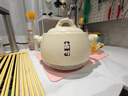 小熊（Bear）砂锅煲汤锅  耐高温不开裂 宽口炖锅燃气灶陶瓷锅沙锅瓦罐2.5L 实拍图