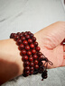 龍隐正宗小叶紫檀手串男女士款文玩手链檀香木佛珠子转运正品高端情侣 带金星款【京仓速发】 8mm*108颗 实拍图