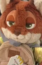迪士尼（Disney）疯狂动物城尼克双肩包玩偶包公仔毛绒玩具儿童书包生日礼物男女孩 实拍图