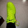 李宁足球鞋男TF碎钉成人青少年小学生儿童专业比赛训练球鞋钉鞋绿 42  实拍图
