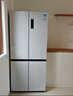 TCL大无界451L十字门冰箱58cm超薄零嵌入双系统三循环一级能效风冷无霜白色R451T9-UQS国家补贴 实拍图
