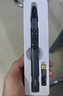 得力（deli）屏显激光翻页笔教师用伸缩教鞭希沃白板PPT演讲笔数显电量 无线演示课件笔计时提醒 红光MA116灰 实拍图