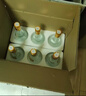 汾酒 山西杏花村 清香型白酒 高度白酒 55度950ml 将军汾 黄盖玻汾 55度 950mL 6瓶 实拍图