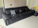 酷比得电动沙发床意式极简三人位小户型多功能伸缩真皮沙发客厅 【360°全真皮】S级头层牛皮三人位3.1米.三功能 实拍图