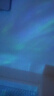 爆款北极光投影灯台灯星空灯卧室浪漫情调房间顶极光氛围暖光灯睡眠礼物男女实用直播卧室投影灯 【16色炫彩升级】极光投影灯/可遥控（无星星月亮） 实拍图