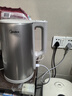 美的（Midea）电热水壶烧水壶316L食品级不锈钢内胆 1500W功率0涂层内外双钢1.7L大容量MK-SHM1730-PRO 实拍图