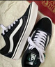 VANS范斯官方 升级款ComfyCush Old Skool舒舒服服经典黑运动鞋 黑色 41 实拍图