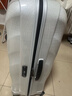 新秀丽（Samsonite）经典贝壳拉杆箱男女超轻盈旅行行李箱升级版 白色 CS2 28英寸 实拍图
