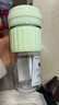 九阳（Joyoung）榨汁杯 家用小型便携榨汁机 水果果蔬果汁机 辅食机搅拌杯电动多功能自动清洗LJ325绿 政府补贴 实拍图