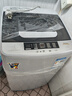 小鸭【官方店】全自动洗衣机小型宿舍迷你母婴儿童小孩宝宝专属家用出租房预约洗脱一体洗衣机小型迷你 5.0kg全自动【强力电机+终身联保】透明黑 全自动洗脱一体 实拍图