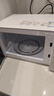 美的（Midea）快捷微波炉 家用小型 360°转盘加热 旋钮操控 易洁内胆（M1-L213B） 实拍图