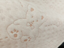 婧麒（JOYNCLEON）隔尿垫婴儿童防水可洗透气大尺寸床单宝宝床垫70*90cm Jgn39183 实拍图