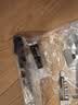 山河工品窗户限位器防风撑固定器挂钩锁扣 黑色(通用款-长钩)+免钉胶 实拍图