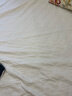 无印良品A类全棉夹棉床笠单件 床套罩床垫保护套全包床笠 奶白180*200cm 实拍图