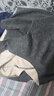 猫人2件装保暖背心男士内衣含羊绒蚕丝发热无痕秋冬加绒防寒马甲坎肩 实拍图