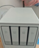 绿联私有云DXP4800 8G版四盘位NAS网络存储个人云硬盘AI家庭服务器 手机平板扩容适用iPhone17 实拍图