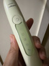 飞利浦（PHILIPS）【肖战推荐】声波电动牙刷钻石3系 圣诞礼物 情侣款送男生女友 微泡水流HX5161/05抹茶绿 国家补贴 实拍图