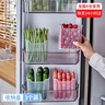 家の物语（KATEI STORY）日本冰箱侧门收纳盒蔬菜食品水果分类整理盒神器内侧食品级 3个装 实拍图