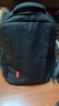 联想（Lenovo）双肩包高颜值初高中大学生书包旅行背包出差电脑包潮男女运动旅行通勤黑色20L【升级面料】 实拍图