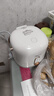 美的（Midea）电饭煲电饭锅1-2人小容量迷你家用白玉晶釜上盖可拆卸微压智能多功能MB-JA122礼品团购 实拍图