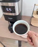松下（Panasonic）美式全自动咖啡机 研磨一体 家用小型 豆粉两用一键清洁智能保温咖啡壶 送礼 NC-A705 实拍图