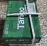 天章 （TANGO）新绿天章A4打印纸 70g 500张*5包 双面打印复印纸 纸张洁白顺滑不卡纸 整箱2500张【匠心品质款】 实拍图