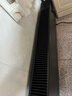 美的（Midea）石墨烯踢脚线/取暖器家用/节能电热电暖器/浴室防水烤火炉/电暖气暖风机/全屋速热移动地暖HDT22YY 实拍图