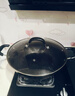 苏泊尔supor 铸铁双耳无涂层深型炒锅34CM耐磨铁锅燃气电磁炉通用FC34Y1 实拍图