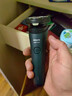 飞利浦（PHILIPS）剃须刀电动剃须刀飞利浦原装进口三刀头刮胡刀飞利浦电动剃须刀胡须刀剃胡刀官方旗舰店元旦礼物 【标配款式】旋风1系 墨玉青 实拍图
