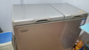 澳柯玛（AUCMA）200升家用商用大容量冰柜 双温双箱冷柜冷藏冷冻卧式冰箱 冷藏全铜管大冷冻冰箱节能省电以旧换新 BCD-200CNE 200L 京仓 实拍图