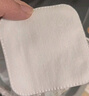 贝德玛（BIODERMA）敏感肌亲肤化妆棉卸妆棉50片100%新疆棉纯棉柔软大尺寸不含荧光剂 实拍图