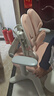 护童（Totguard）儿童学习椅可调节升降学生正姿四背坐姿椅 G985_妙想粉 带脚踏 实拍图