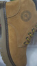 骆驼（CAMEL）王俊凯同款马丁靴高帮秋户外工装大黄靴男 GE122W7757T 金黄 44 实拍图