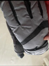 目丸保暖手套男女户外冬天骑行防寒风加绒厚触屏女防水冬季棉滑雪手套 9#深灰色 深度暖手套-男款 实拍图