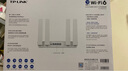 普联（TP-LINK） 大道AX3000满血WiFi6千兆无线路由器 5G双频家用穿墙 Mesh 3000M无线速率 信号增强 易展 XDR3010 实拍图