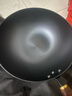 苏泊尔（SUPOR）无涂层炒锅家用老式铁锅防锈炒菜锅32cm明火电磁炉通用 EC32AZT01 实拍图