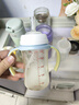 贝亲（Pigeon）PPSU宽口径防胀气奶瓶240ml L号奶嘴 6个月+ AA192 实拍图
